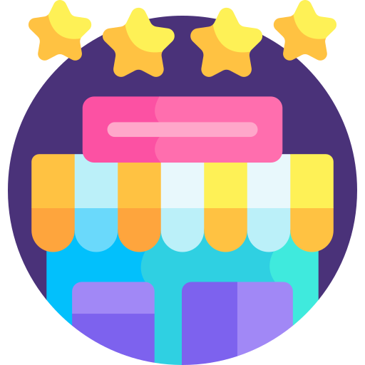 comercio icono gratis