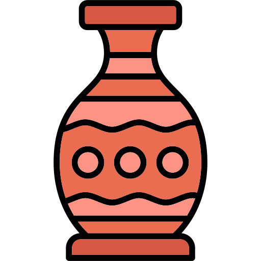 Vase - Free art and design icons