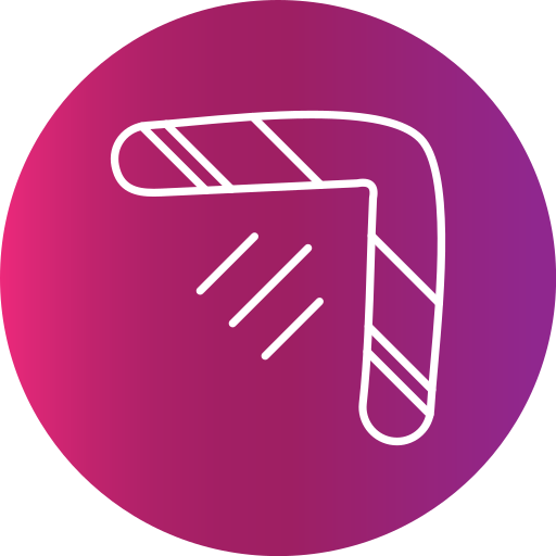 bumerang icono gratis
