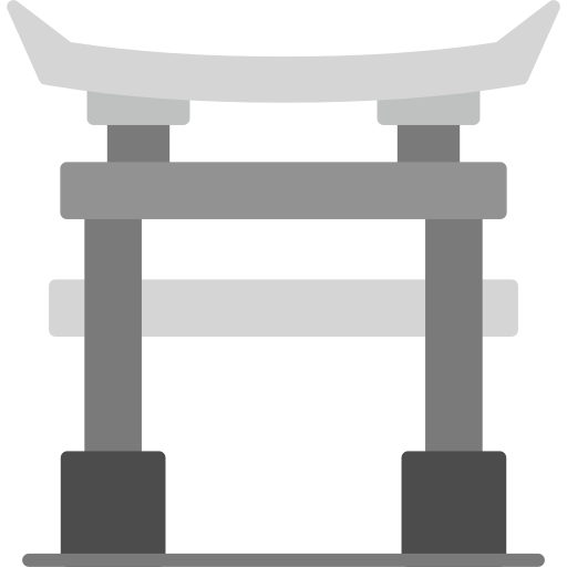 puerta torii icono gratis