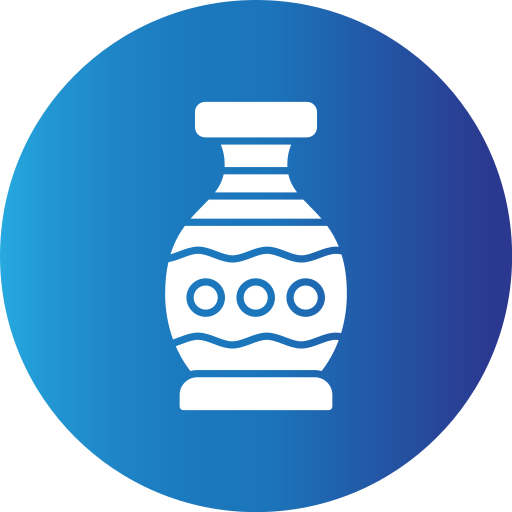 florero icono gratis