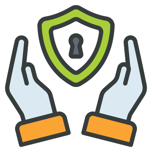 escudo de seguridad icono gratis