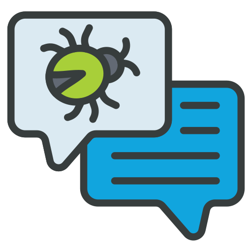 infectado icono gratis