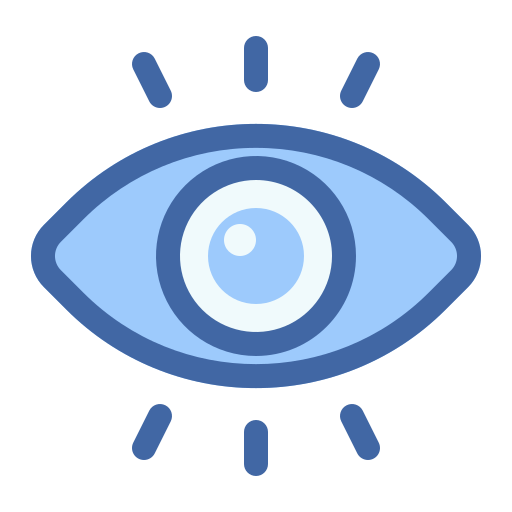 visions Icône gratuit visions Icône gratuit