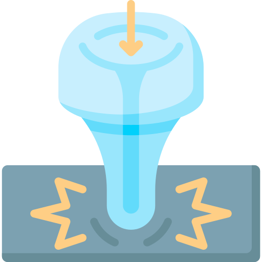 cavitación icono gratis