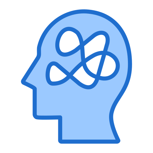 désordre mental Icône gratuit