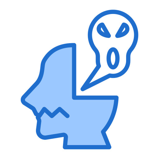 schizophrénie Icône gratuit schizophrénie Icône gratuit