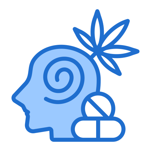 abuso de sustancias icono gratis