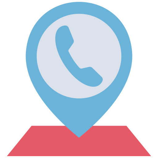 Contact us Generic color fill icon