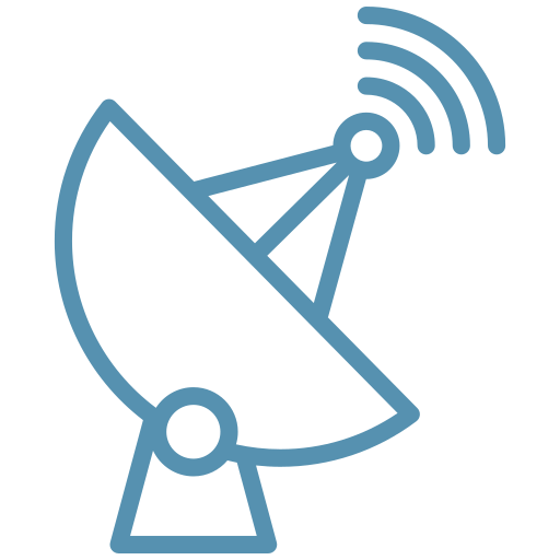 satélite icono gratis