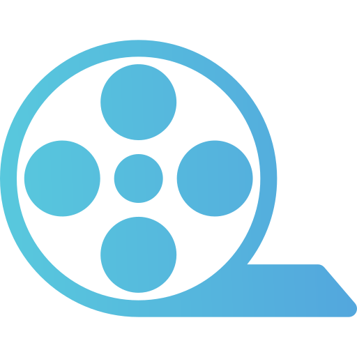 película icono gratis