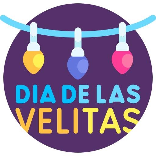 dia de las velas icono gratis