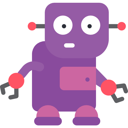 Robotics Basic Miscellany Flat icon