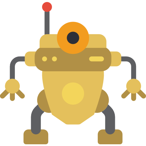 Robotics Basic Miscellany Flat icon