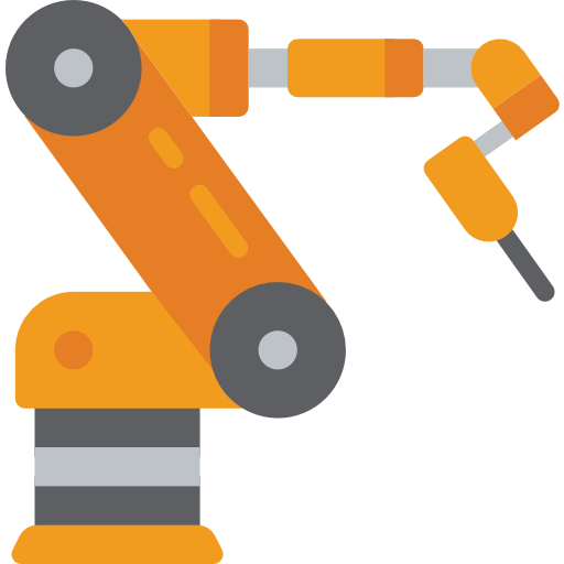 Robotics Basic Miscellany Flat icon