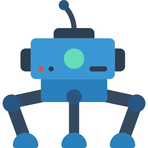 Robotics - free icon