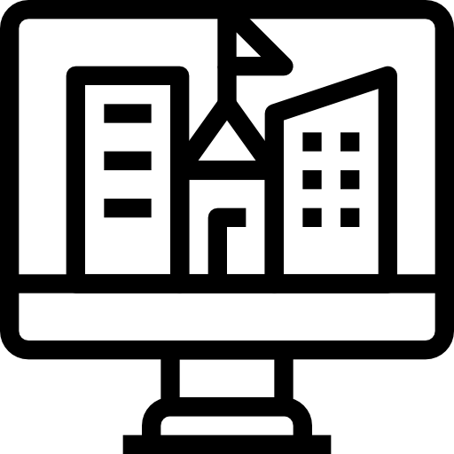 educación en línea icono gratis