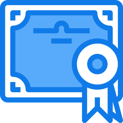 diploma icono gratis