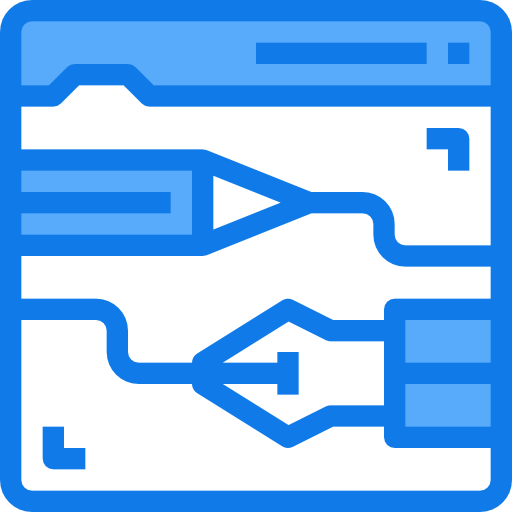 Online learning free icon