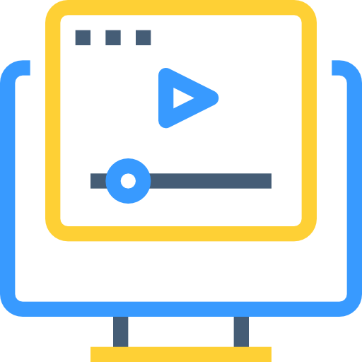 Video player free icon Video player free icon