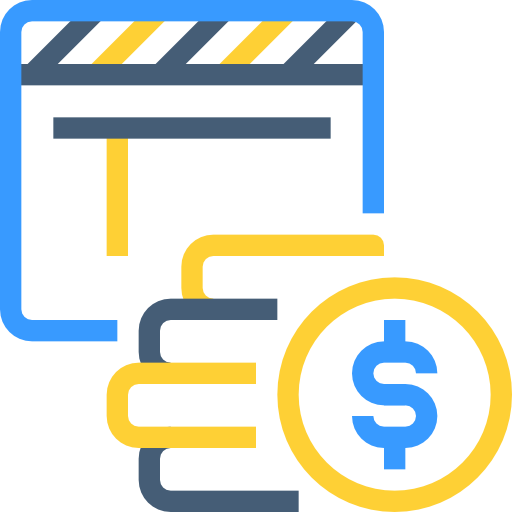 presupuesto icono gratis