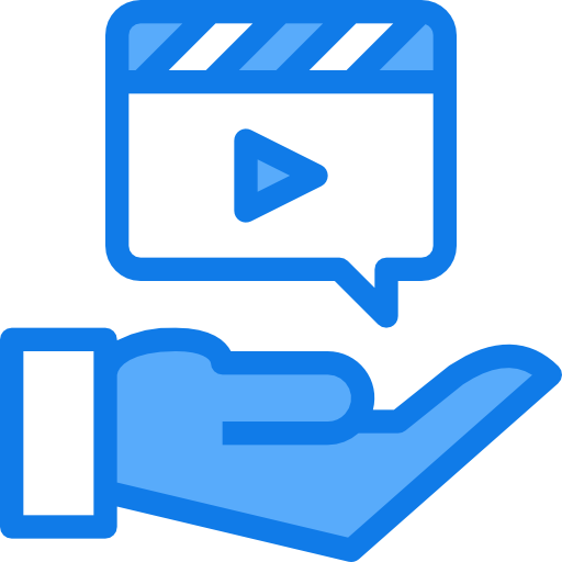 Video player free icon Video player free icon