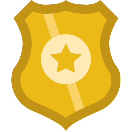 Badge prettycons Flat icon