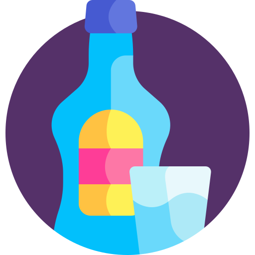 aguardiente icono gratis