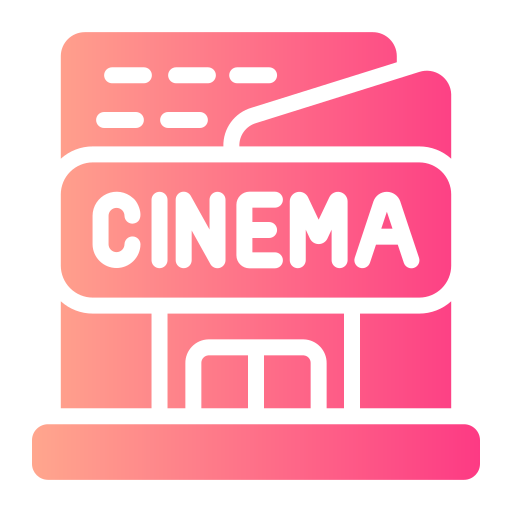 cine icono gratis