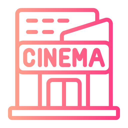 cine icono gratis