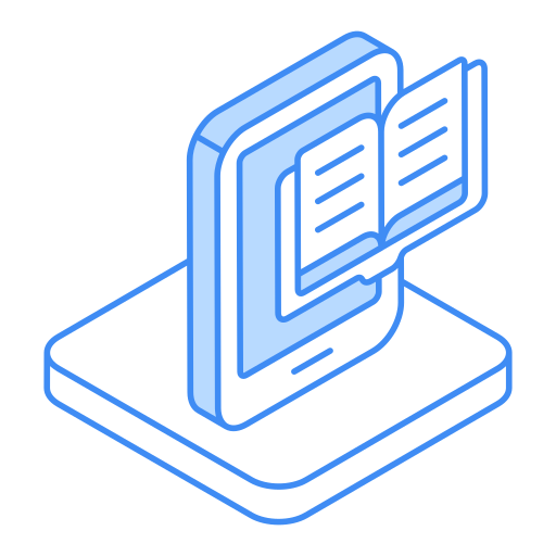 estudio en línea icono gratis