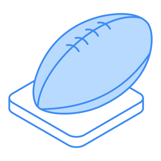 le rugby Icône gratuit le rugby Icône gratuit