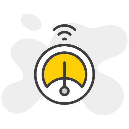 Smart meter free icon Smart meter free icon