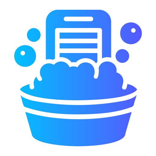 tabla de lavar icono gratis