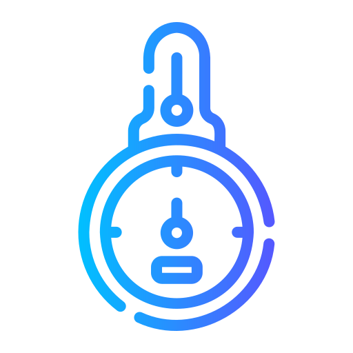 Temperature free icon Temperature free icon