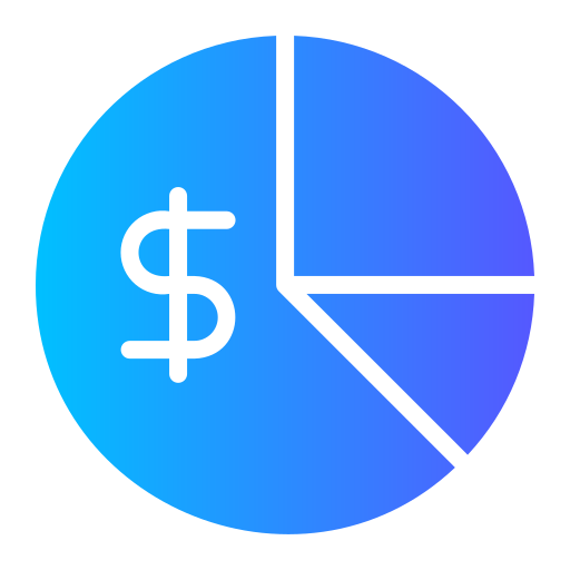 gráfico circular icono gratis