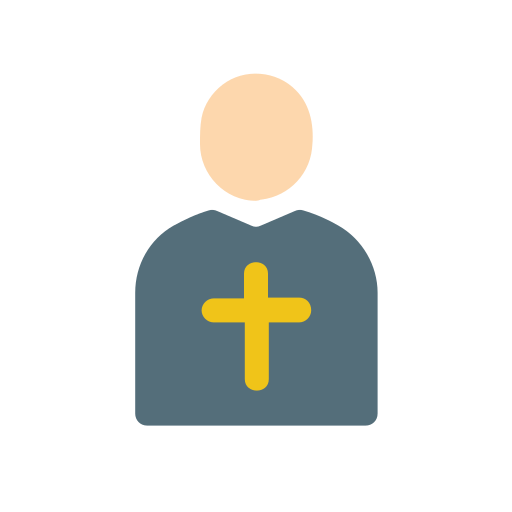 sacerdote icono gratis