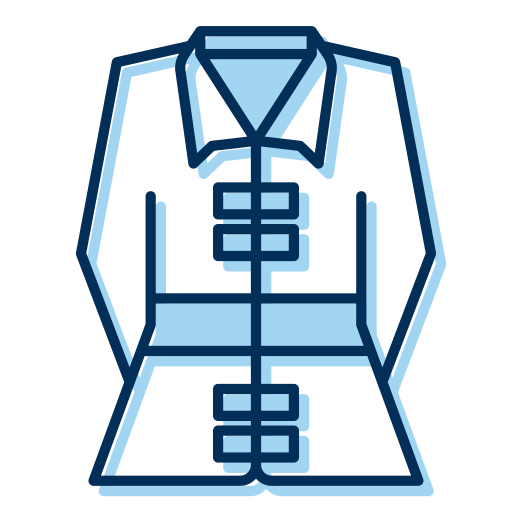 chaqueta icono gratis