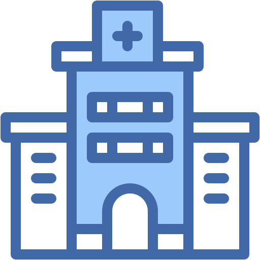 clínica icono gratis