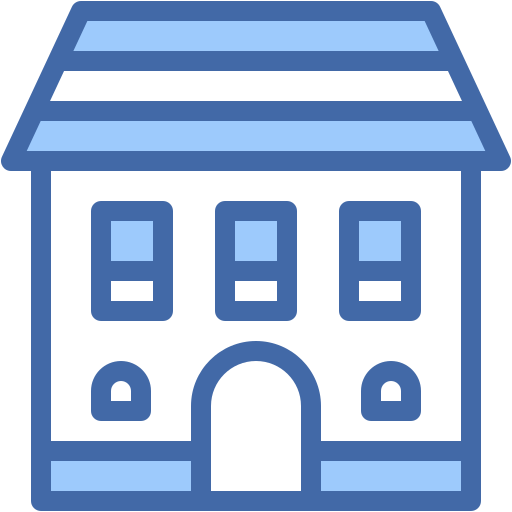 mansión icono gratis