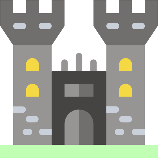 castillo icono gratis