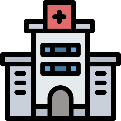 clínica icono gratis