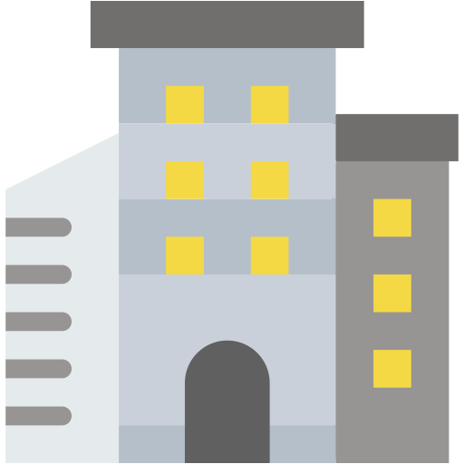 Office block - Free buildings icons