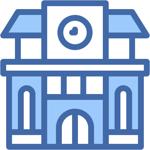 estación de ferrocarril icono gratis