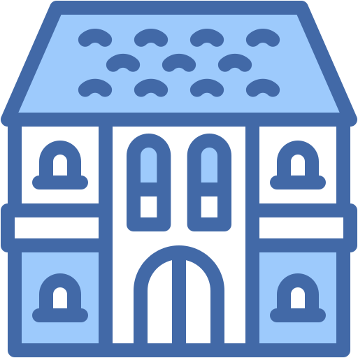 mansión icono gratis