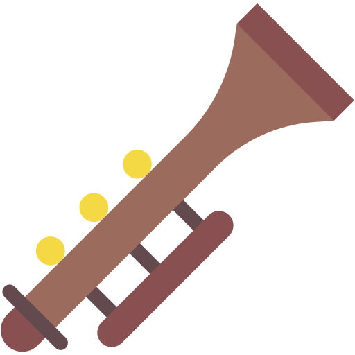 clarinete icono gratis