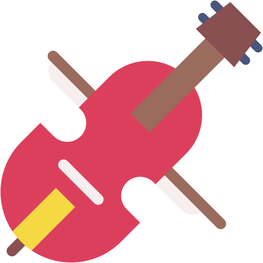 violonchelo icono gratis