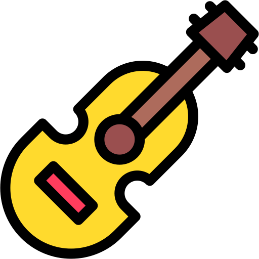 guitarra icono gratis