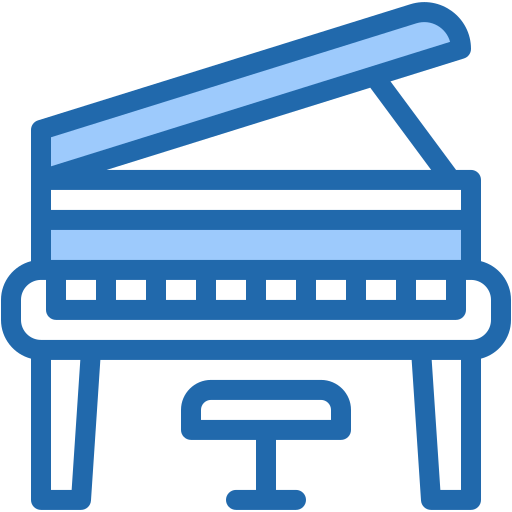 piano icono gratis