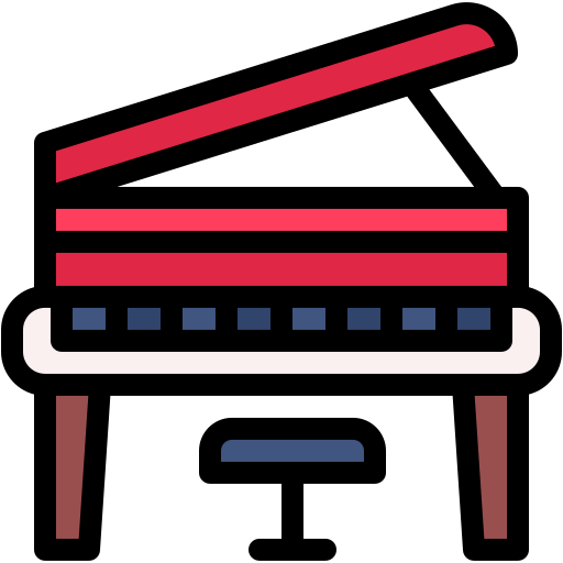 piano icono gratis